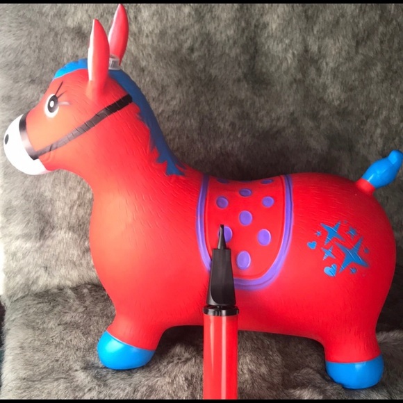 Kids Inflatable Donkey - Picture 3 of 3